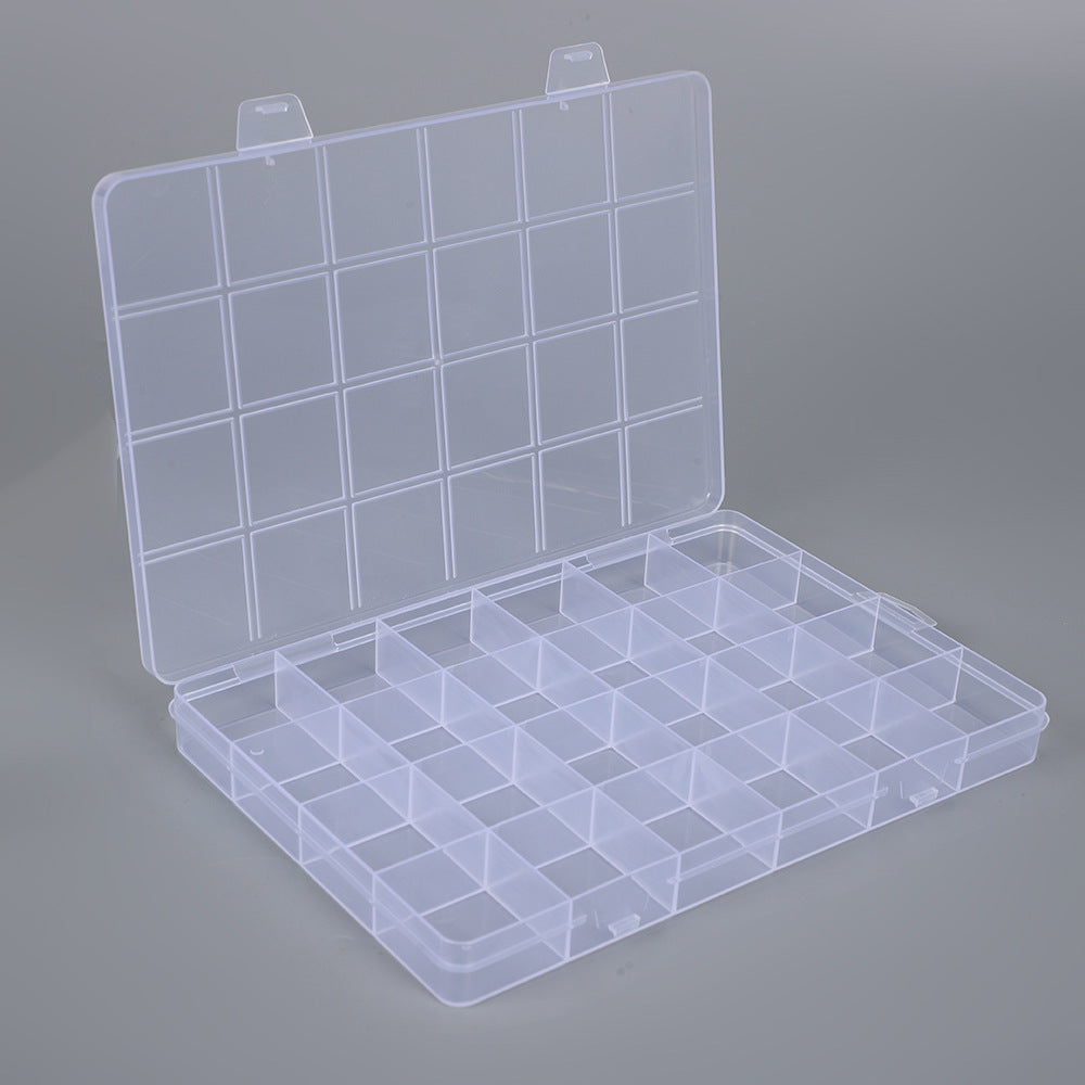Versatile Multi-Compartment Craft Storage Organizer Bowlift