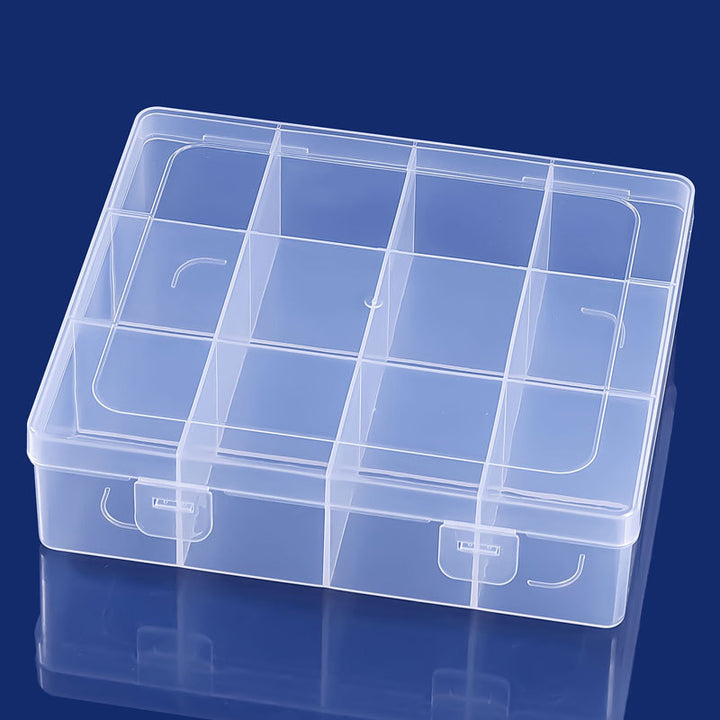 Multi-Compartment Craft Organizer Case Bowlift