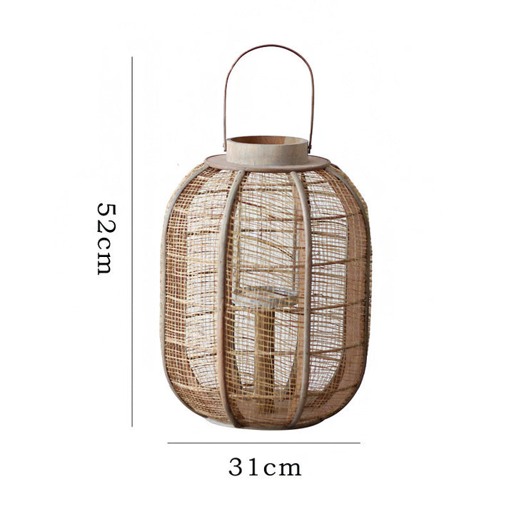 Decorative Rattan Lamp Bowlift