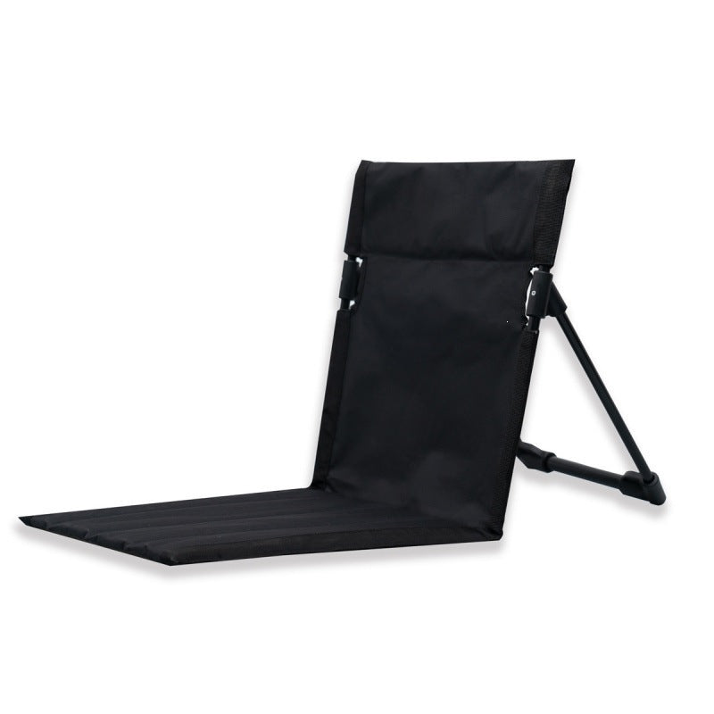 Portable Deck Chair with Adjustable Backrest Bowlift