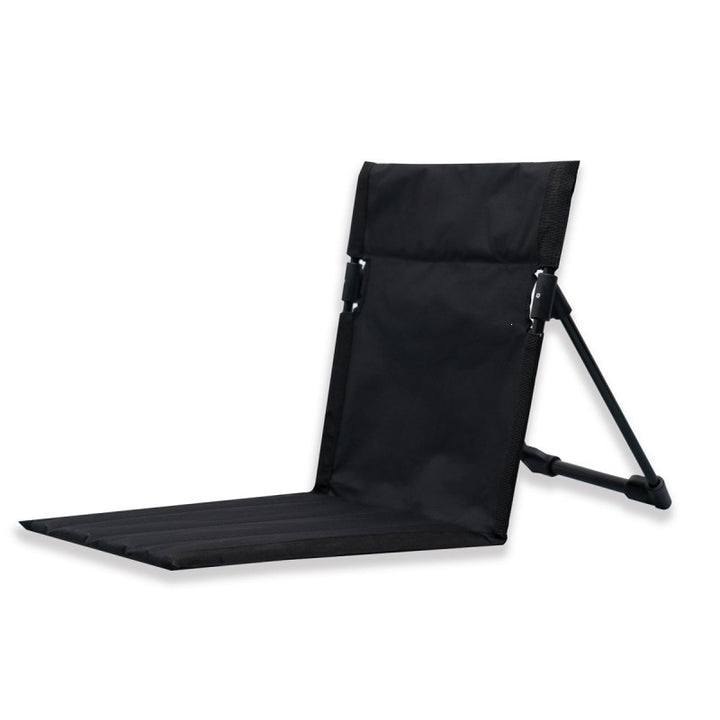 Portable Deck Chair with Adjustable Backrest Bowlift