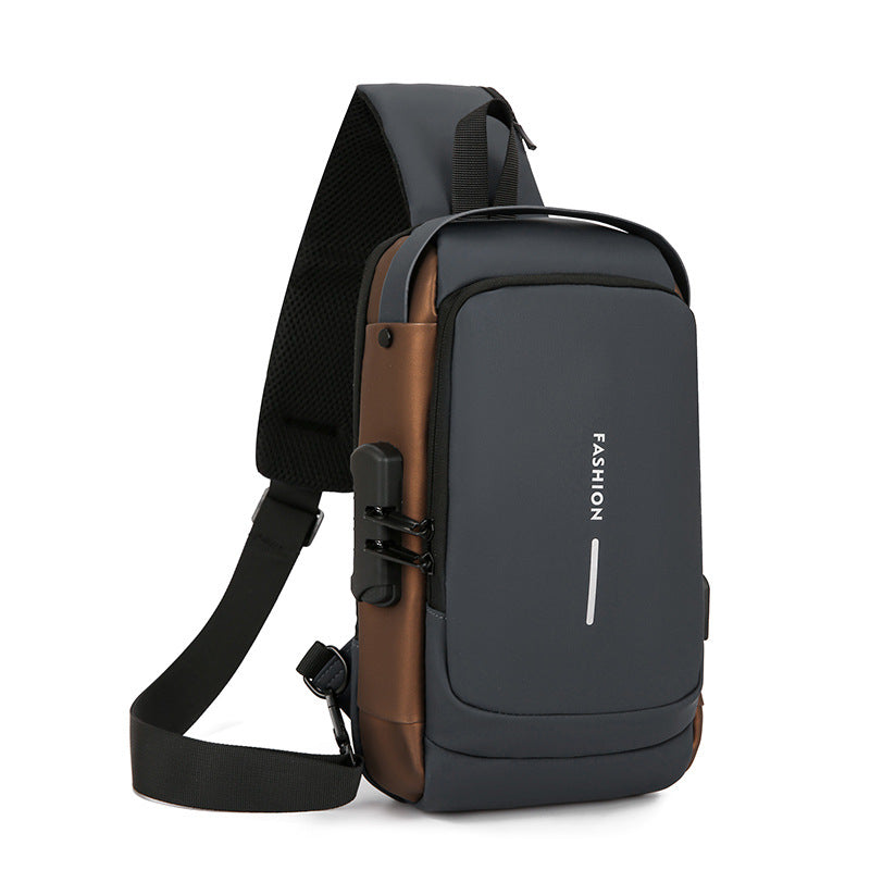 Crossbody Sling Bag with Multi-Functional Compartments Bowlift