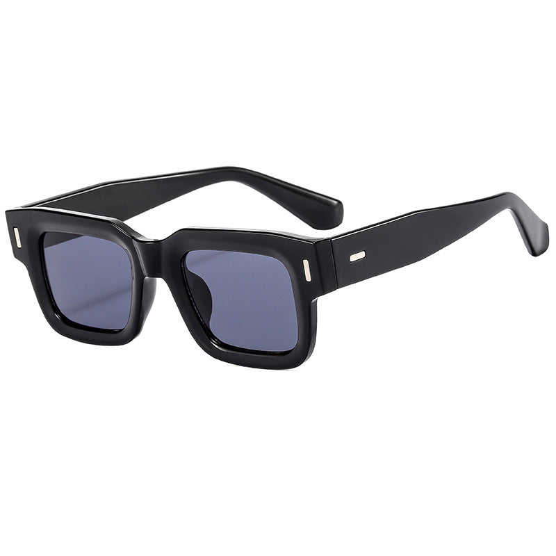Women's fashionable sunglasses with unique geometry frame Bowlift