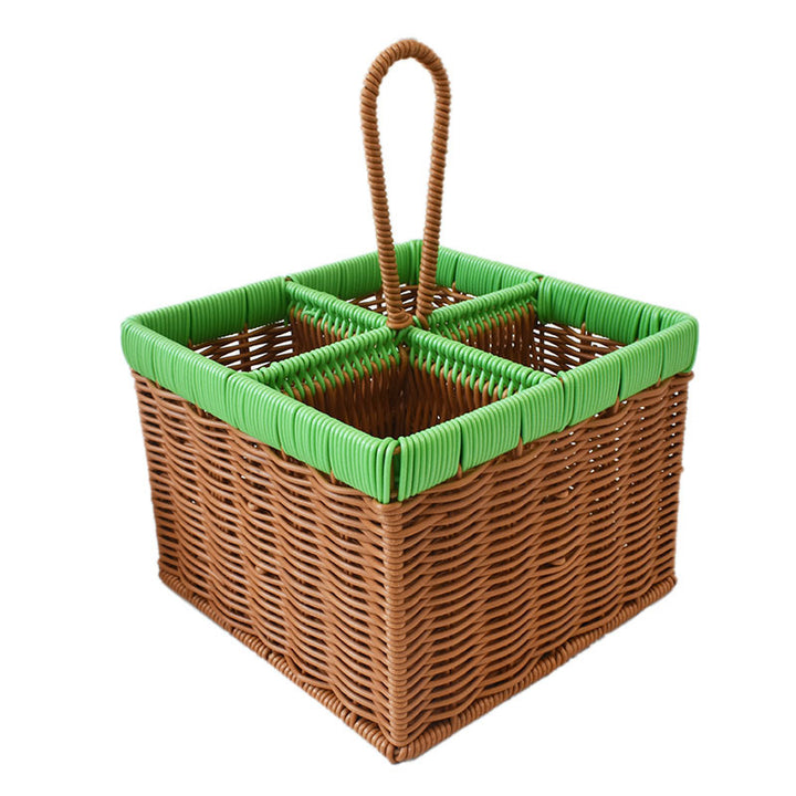 Multi-Compartment Storage Caddy Bowlift