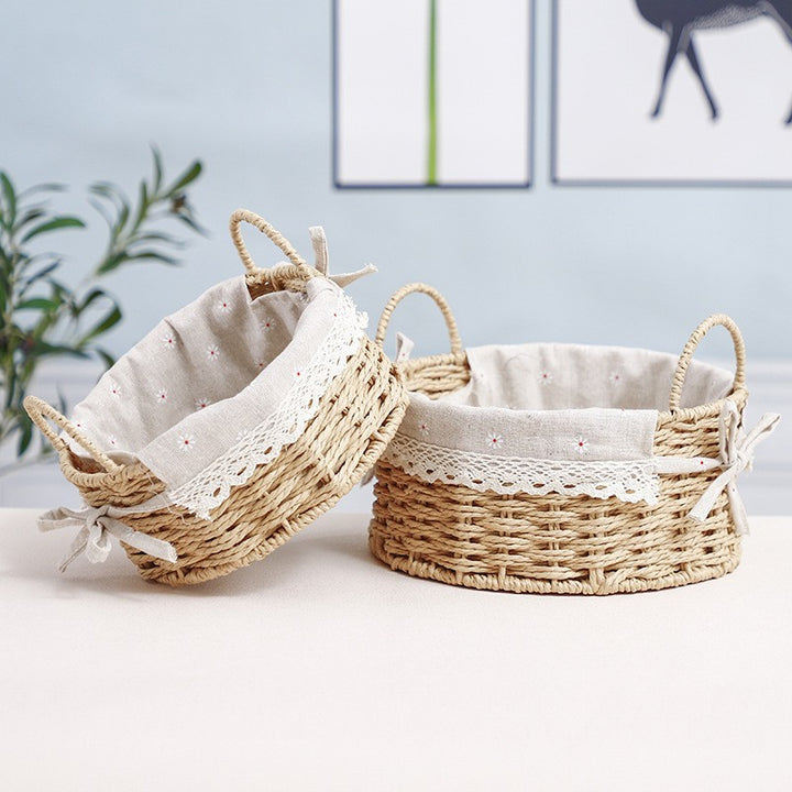 Handmade Woven Storage Basket