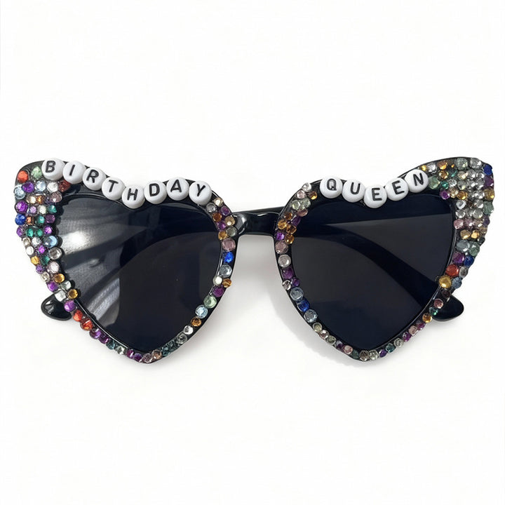 Statement Heart-Frame Sunglasses Bowlift