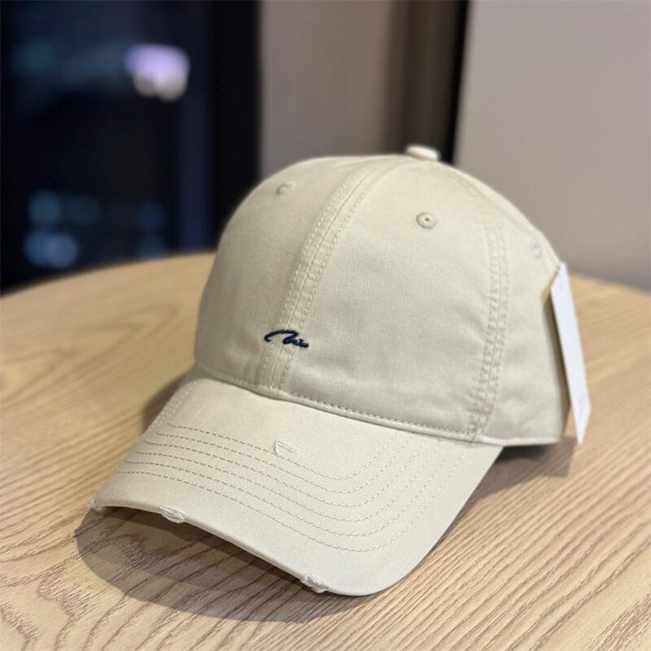 Unisex Cotton Twill Baseball Cap Bowlift