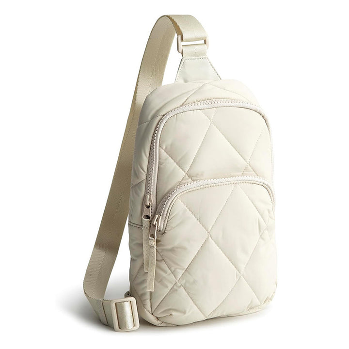 Fashionable and Padded Sling Bag Bowlift
