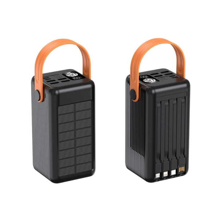 Solar Power Bank with Multiple USB Ports Bowlift