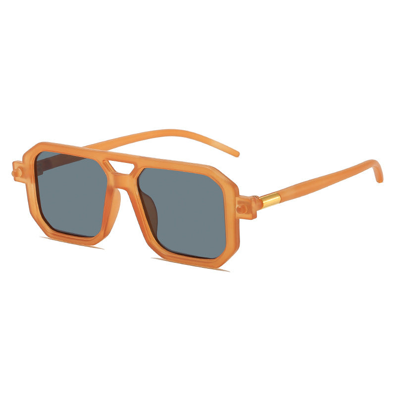 Bold Octagonal Frame Glasses Bowlift