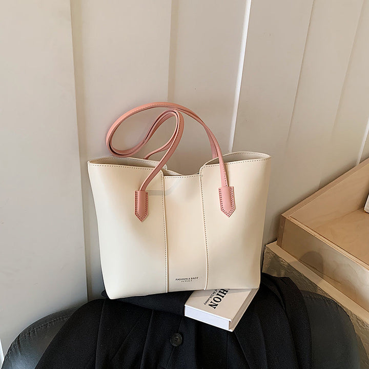 Elegant Structured Tote Bowlift