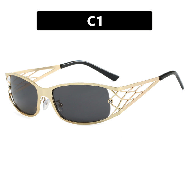 Women stylish sunglasses with structuring design and UV protection Bowlift