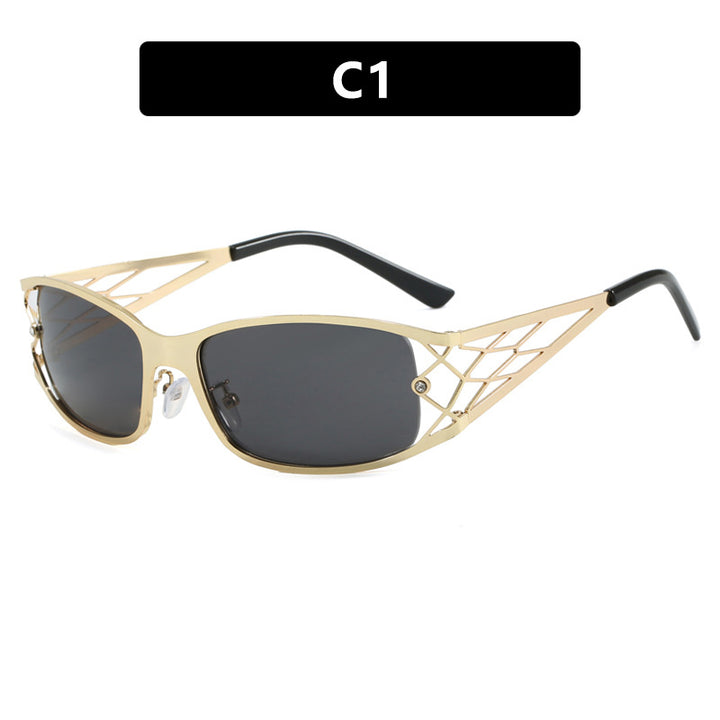 Women stylish sunglasses with structuring design and UV protection Bowlift