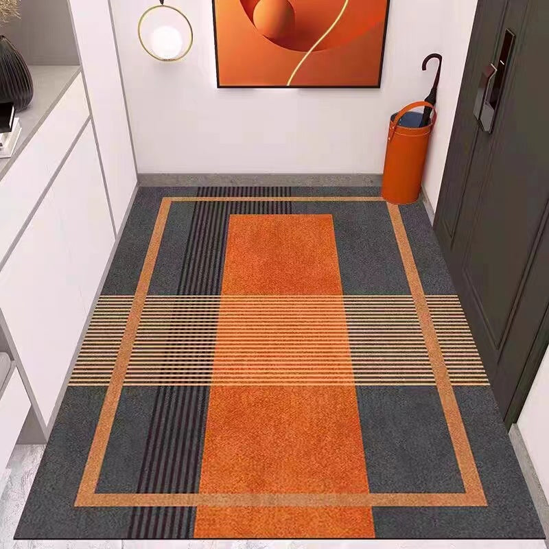 Modern Geometric Floor Mat