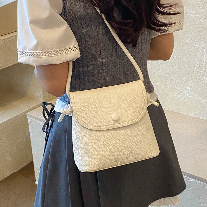 WoVersatile Textured Crossbody Handbag Bowlift