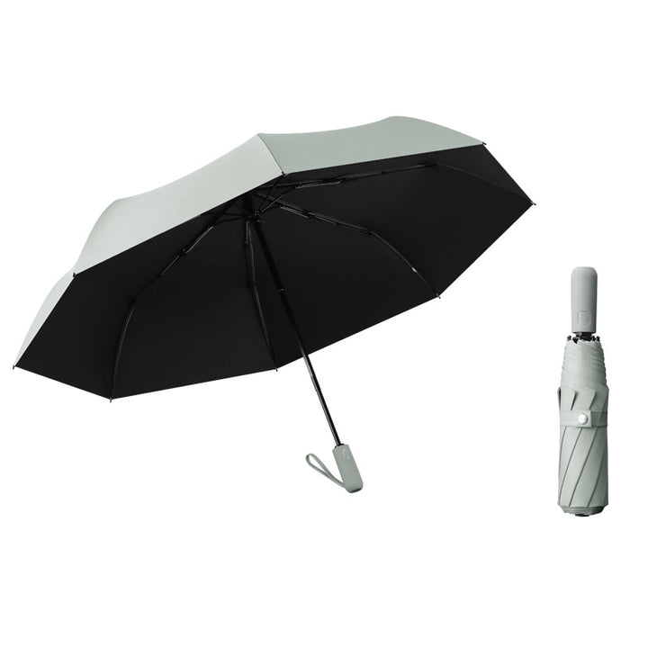 Women Automatic Umbrella Bowlift