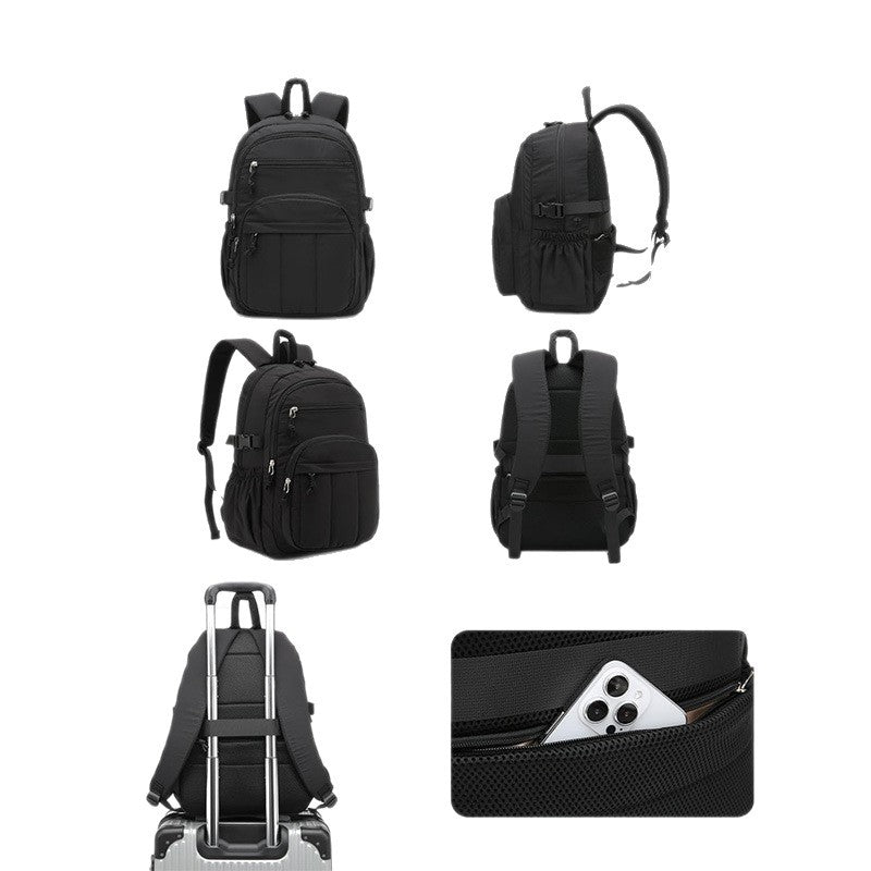 Versatile Travel Backpack with Insulated Drink Holder Bowlift