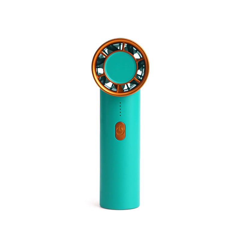 Ladies portable mini hand fan with powerful battery Bowlift