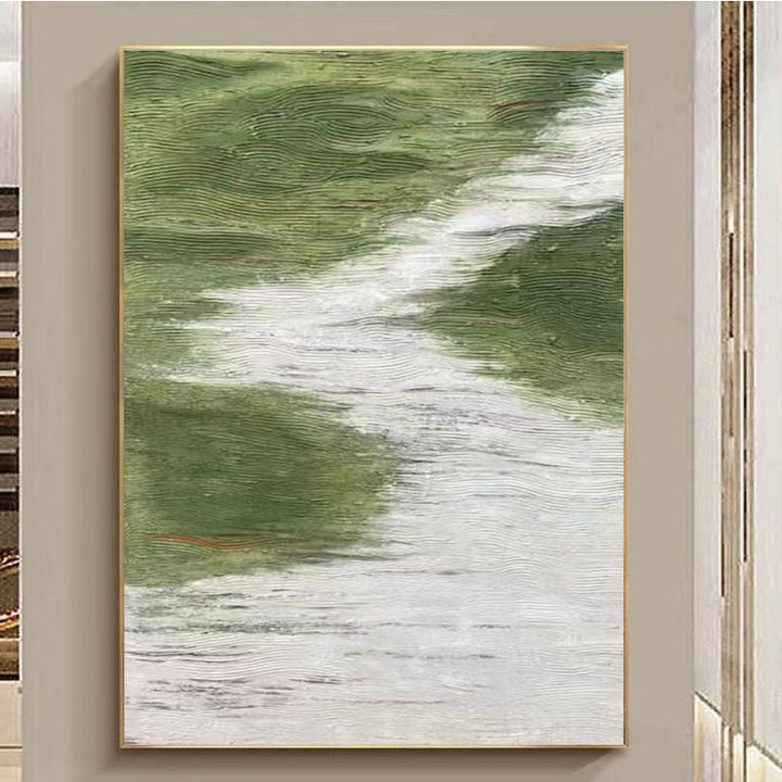 Contemporary Abstract Landscape Canvas Art