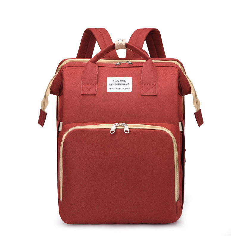 Versatile Travel Backpack Bowlift