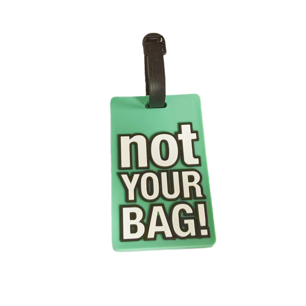 Unisex Luggage Tag Bowlift