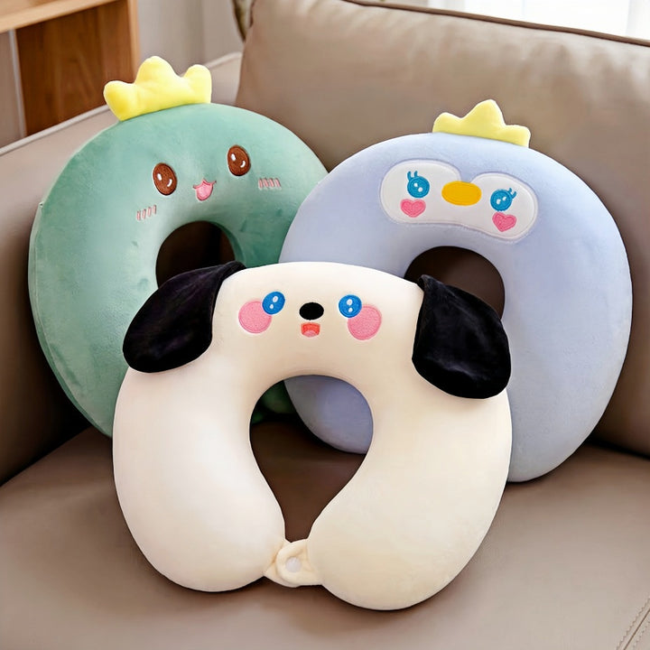 Neck pillow with favorite animal design Bowlift