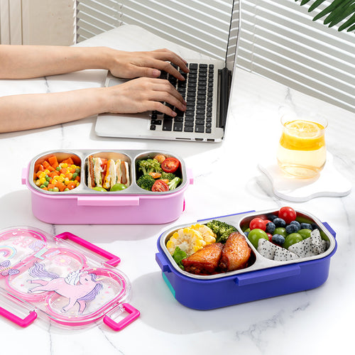 Space-Themed Lunch Box