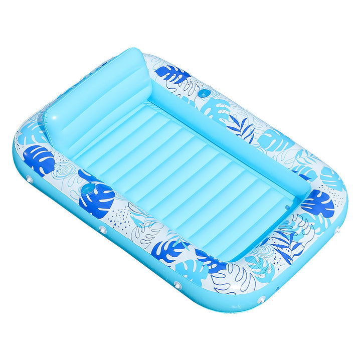 Ladies Inflatable Lounge with Headrest Bowlift