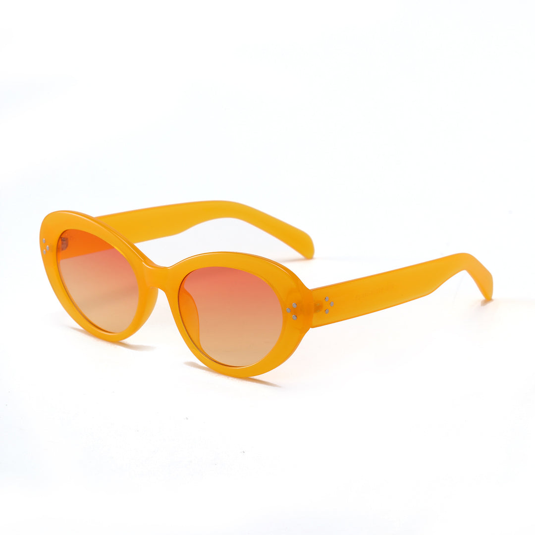 Women's fashionable oversized sunglasses with elegant frame Bowlift