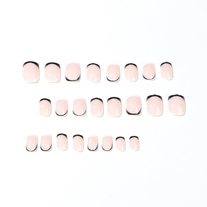 Artful nail art with elegant French tip designs Bowlift
