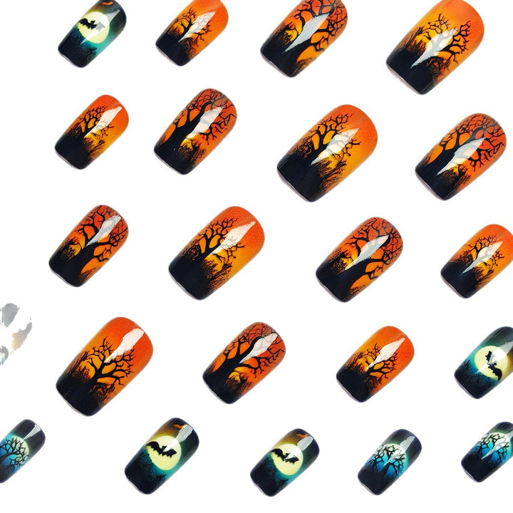 Halloween-Themed Artistic Nail Art Bowlift 1788155625