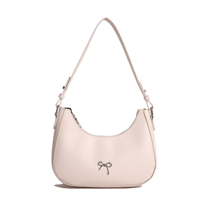 Stylish Bow Detail Shoulder Bag Bowlift
