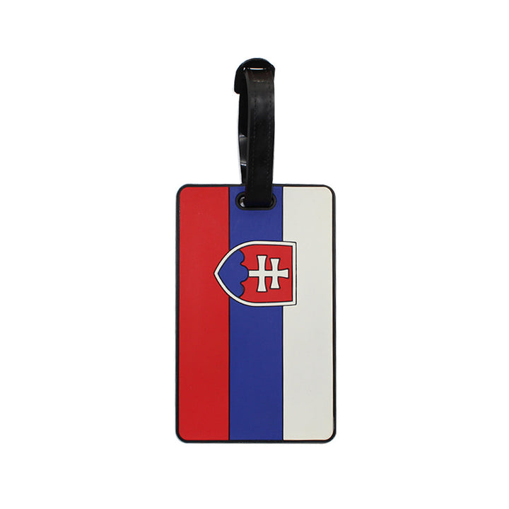 Unisex Travel-Themed Luggage Tag Bowlift