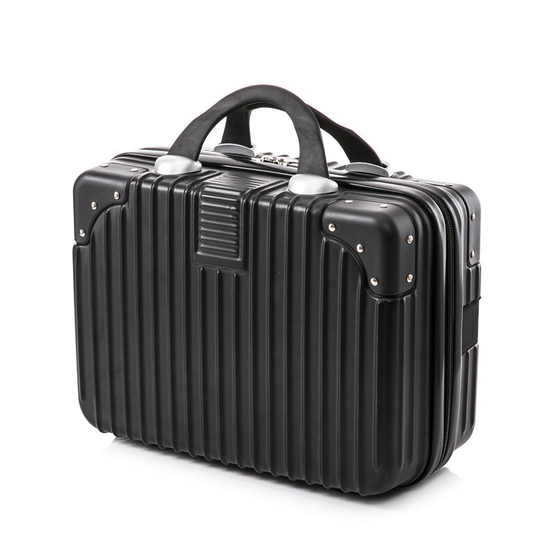 Compact Hard-Shell Travel Briefcase Bowlift