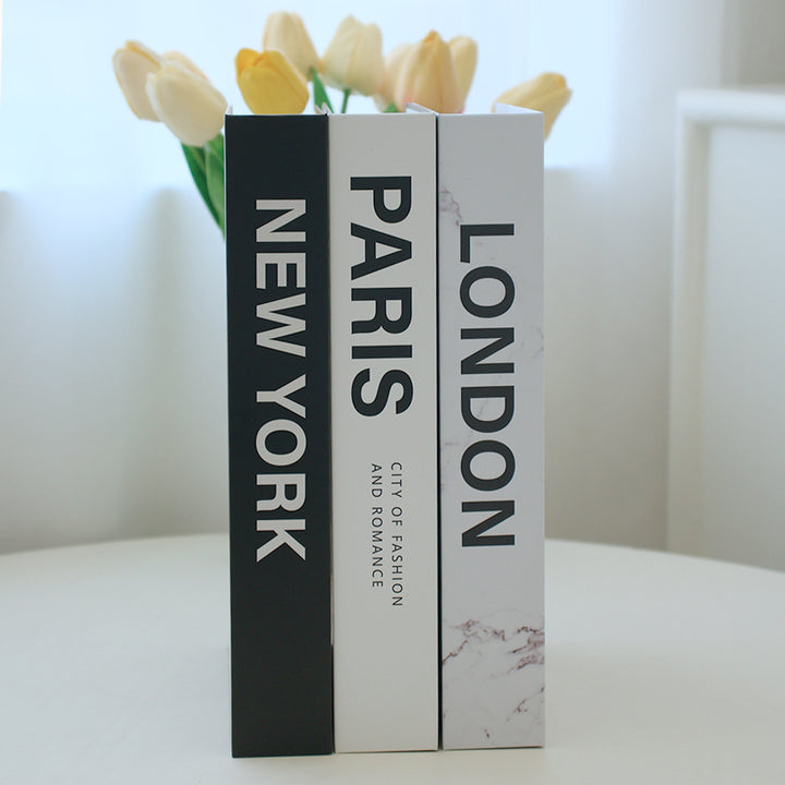 Decorative Artificial Book Display Bowlift
