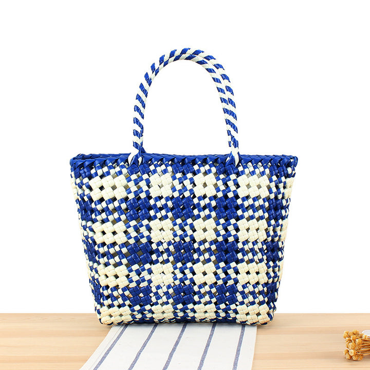 Beach and shopping bag made of high-quality woven material Bowlift