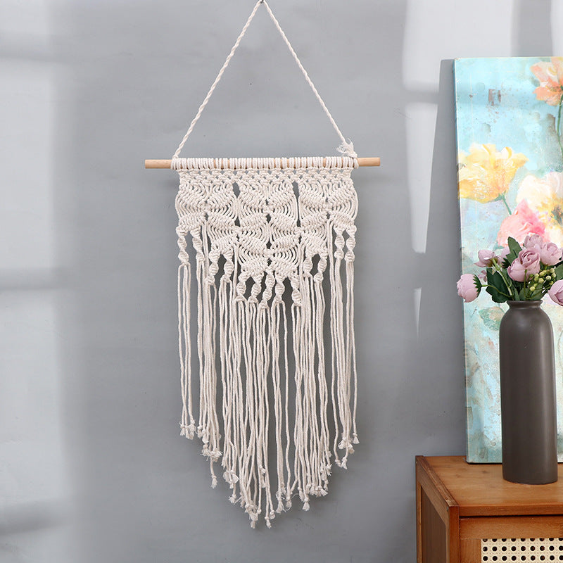 Artistic Macrame Wall Hanging Bowlift