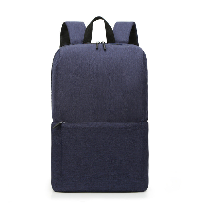 Minimalist Backpack with Ergonomic Straps Bowlift