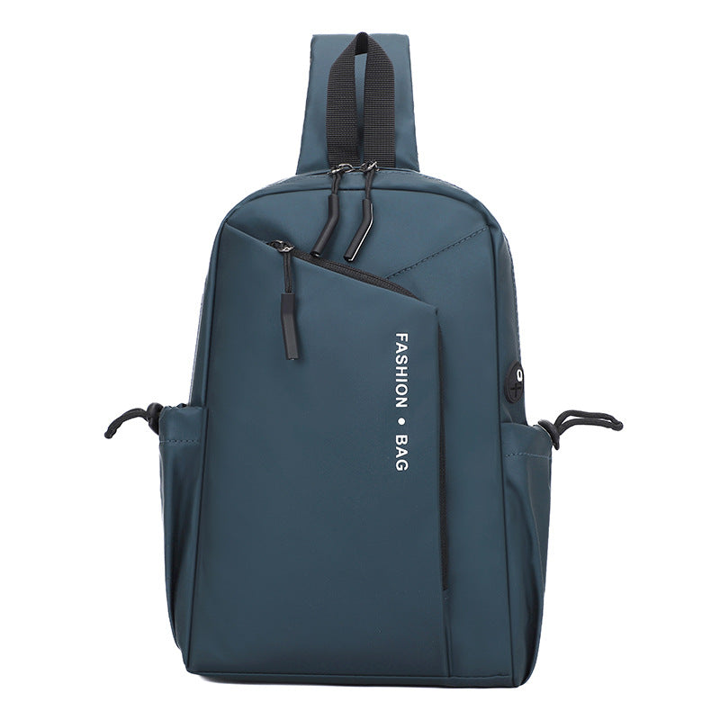 Versatile Waterproof Sling Backpack Bowlift
