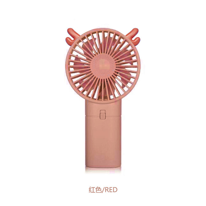 Ladies portable hand fan in animal design Bowlift