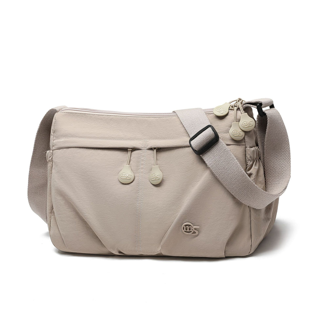 Compact Utility Shoulder Bag Bowlift