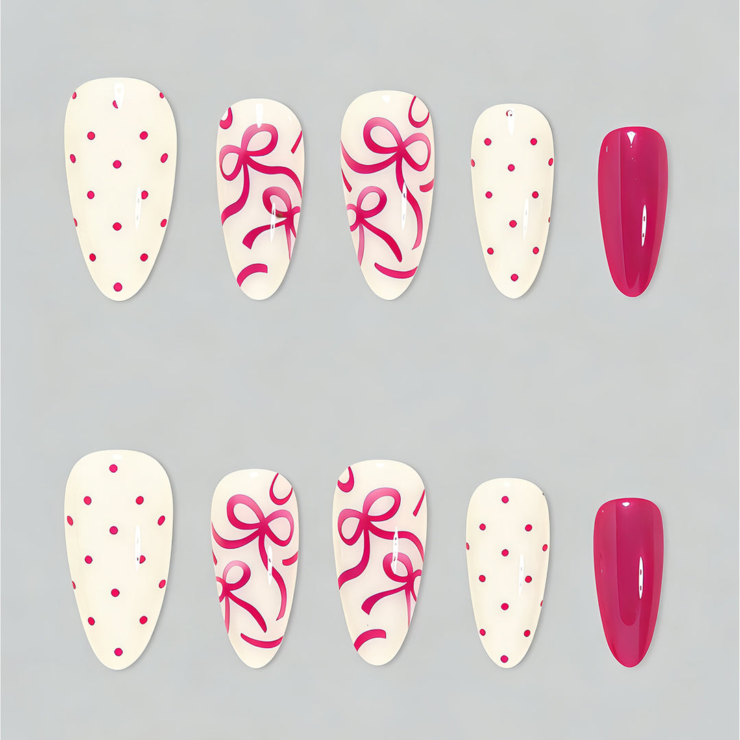 Elegant Themed Nail Art Set Bowlift