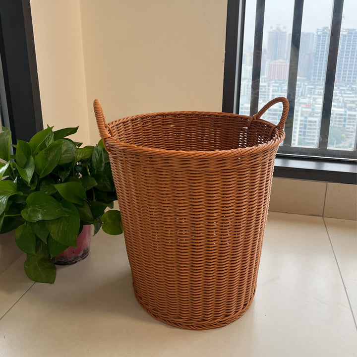 Woven Storage Basket Bowlift