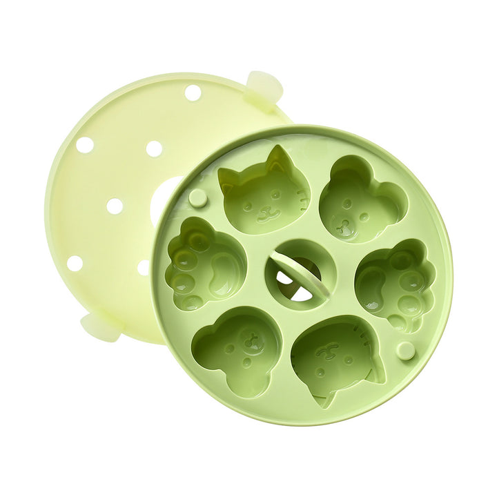 Silicone Ice Cube Tray with Animal Motifs Bowlift 1786711398
