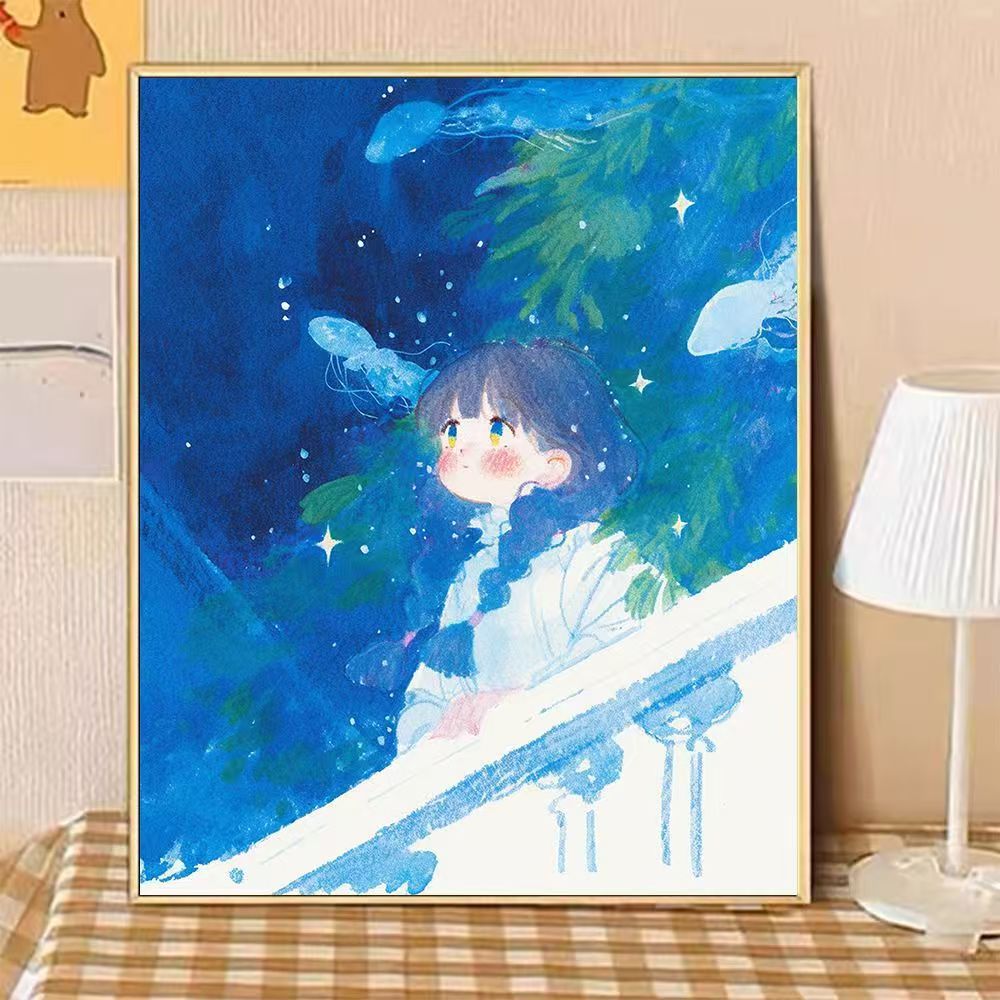 Dreamy Underwater Adventure Wall Art Bowlift