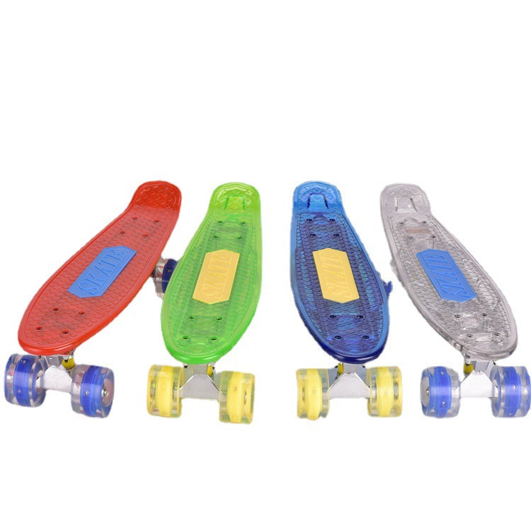 LED-Illuminated Cruiser Board Bowlift