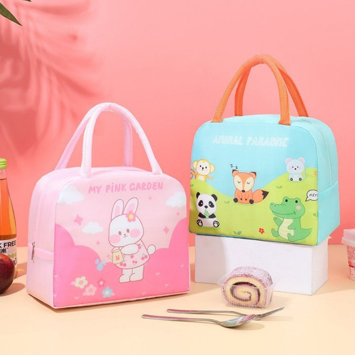 Fun Animal-Themed Insulated Lunch Bag Bowlift