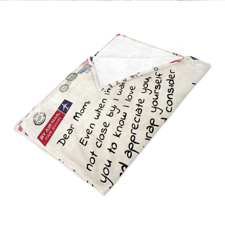 Cozy Fleece Throw Blanket
