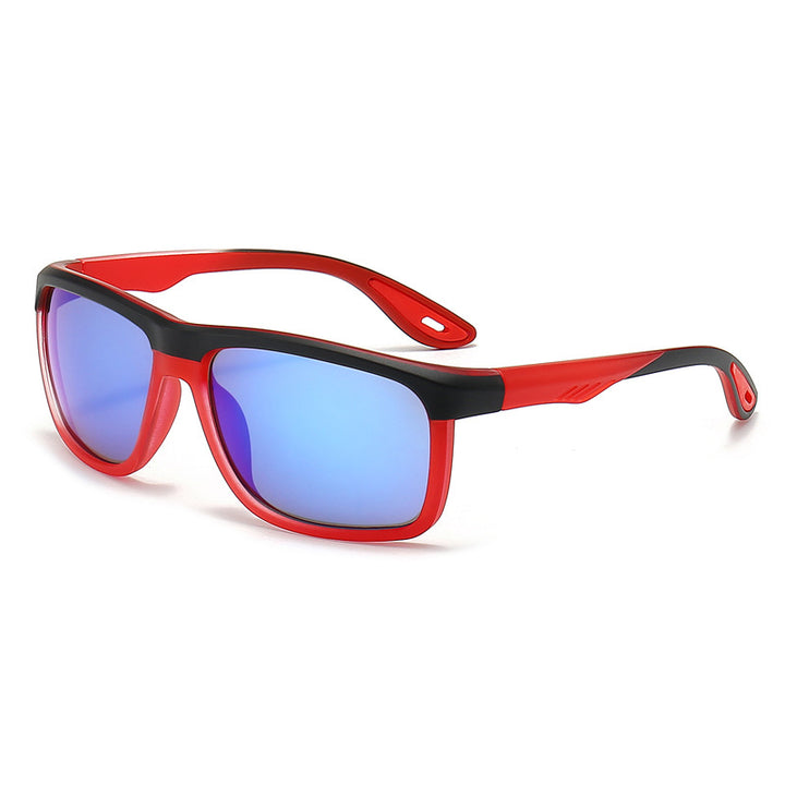 Men's Sporty Sunglasses with Ergonomic Design Bowlift