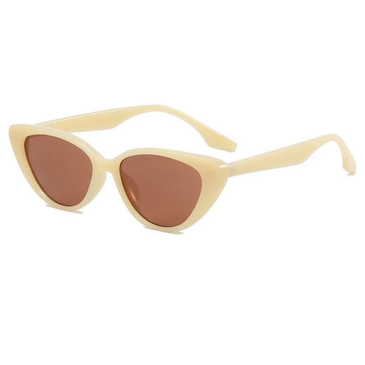 Ladies fashionable Cat-Eye sunglasses with UV protection and elegant frame Bowlift